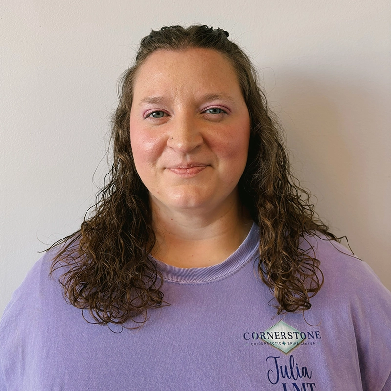 Julia Gulley Massage Therapist Cornerstone Chiropractic